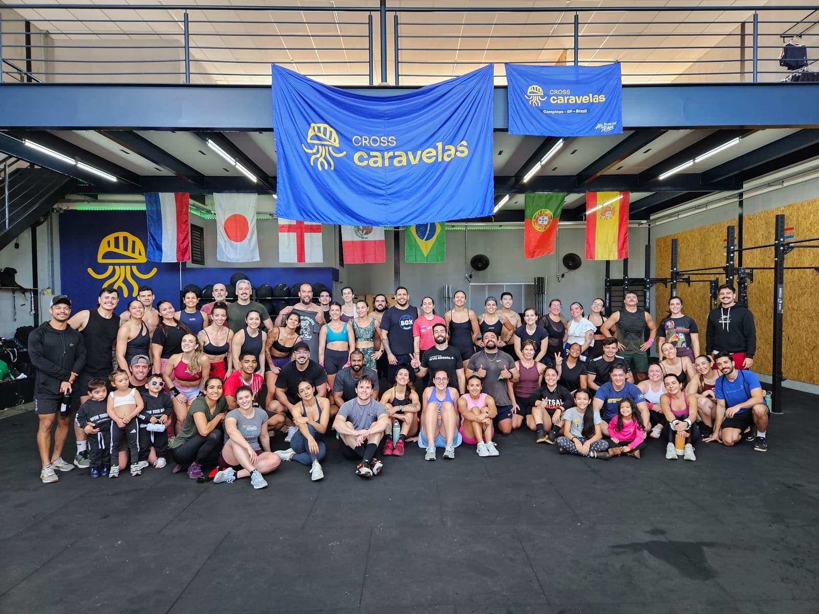 Foto do treino na CRVLS — imagem 2
