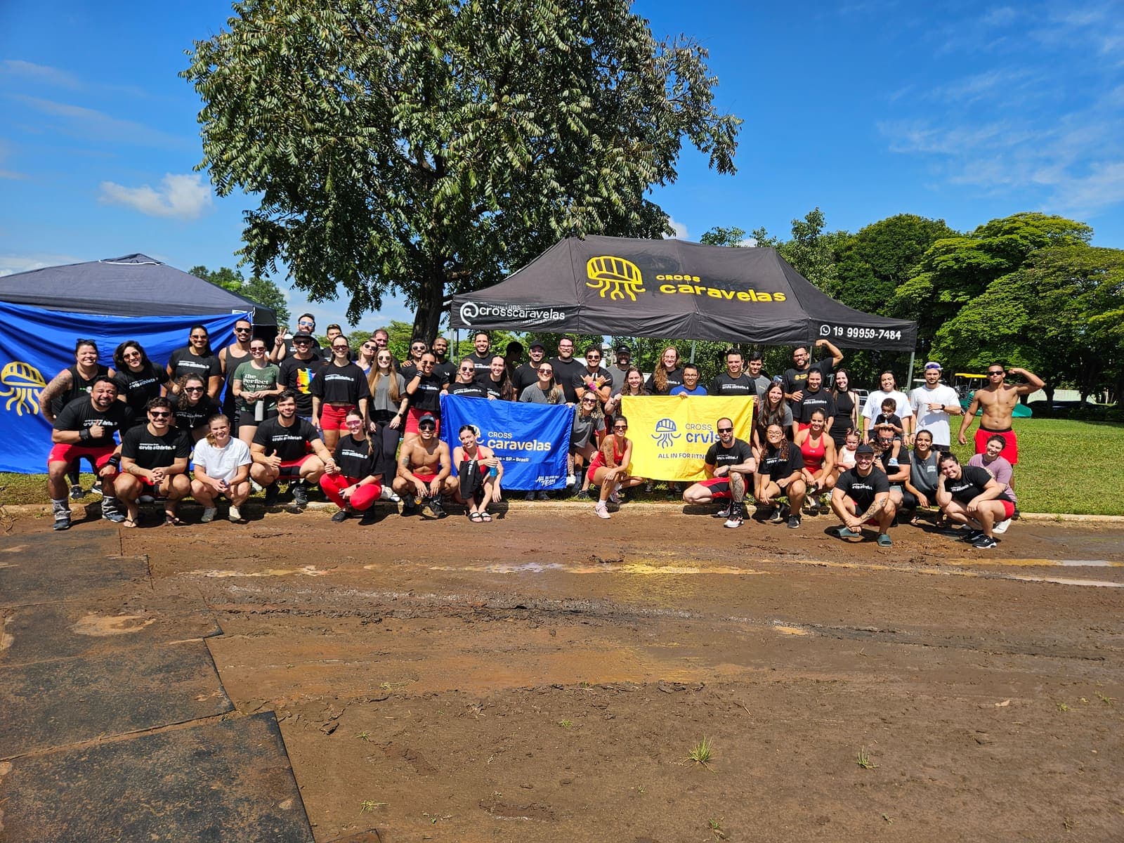 Foto do treino na CRVLS — imagem 4